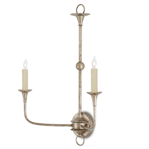 Currey And Company Nottaway Bronze Large Wall Sconce