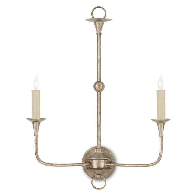Currey And Company Nottaway Bronze Large Wall Sconce