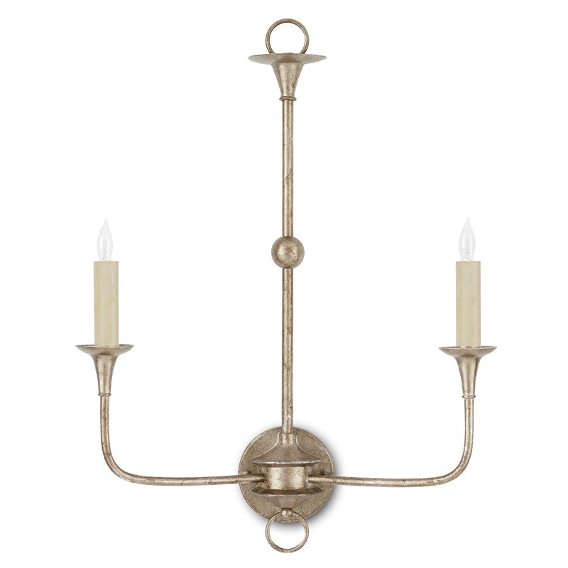 Currey And Company Nottaway Bronze Large Wall Sconce