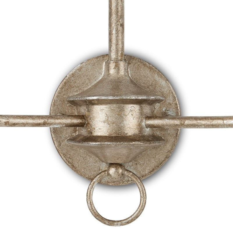 Currey And Company Nottaway Bronze Large Wall Sconce