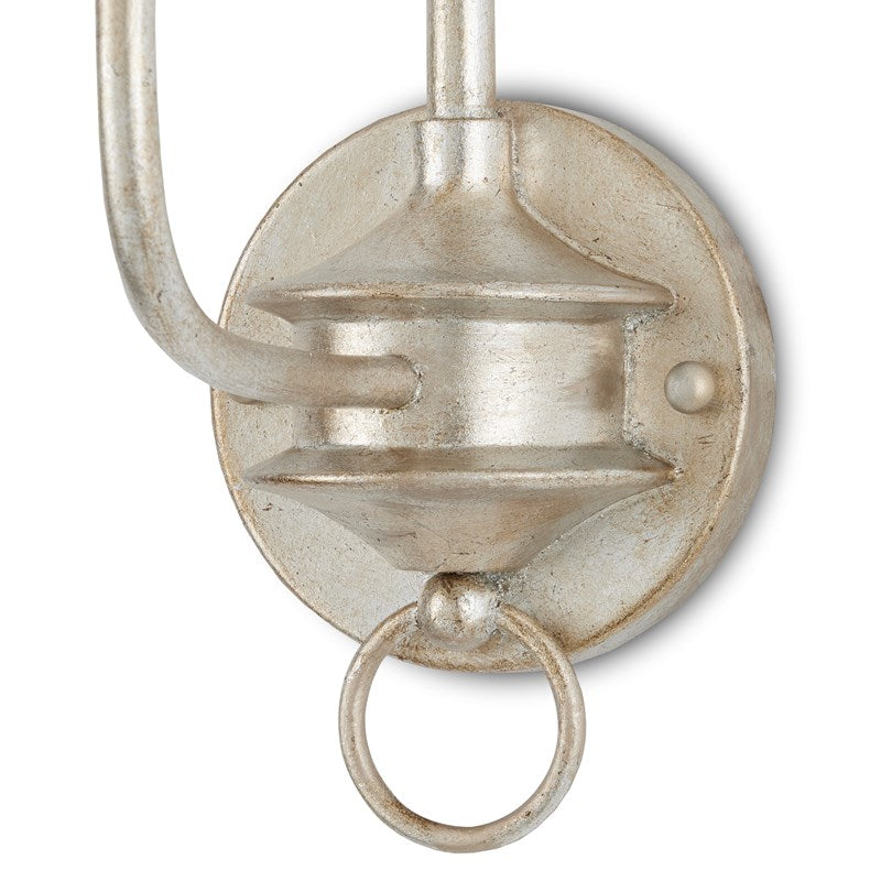 Currey And Company Nottaway Champange Wall Sconce