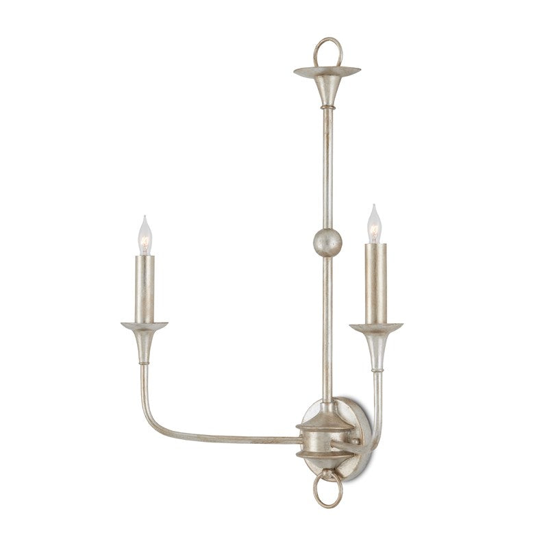 Currey And Company Nottaway Champagne Large Wall Sconce