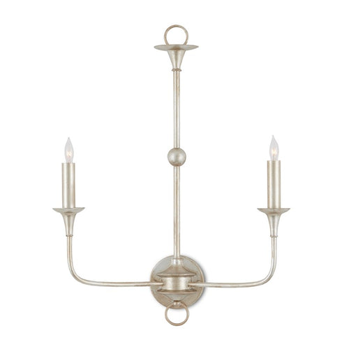 Currey And Company Nottaway Champagne Large Wall Sconce