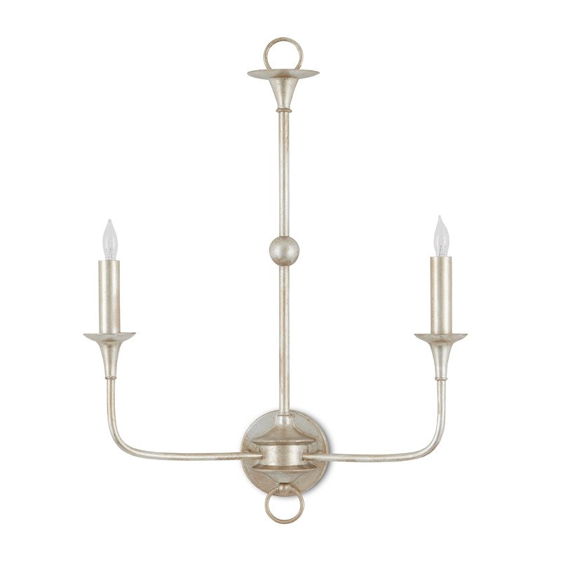 Currey And Company Nottaway Champagne Large Wall Sconce