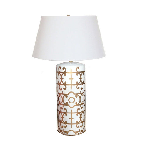 Klimt Table Lamp in Gold by Dana Gibson