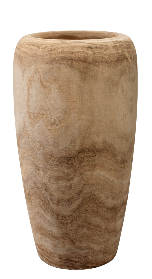Jamie Young Ojai Wooden Vase