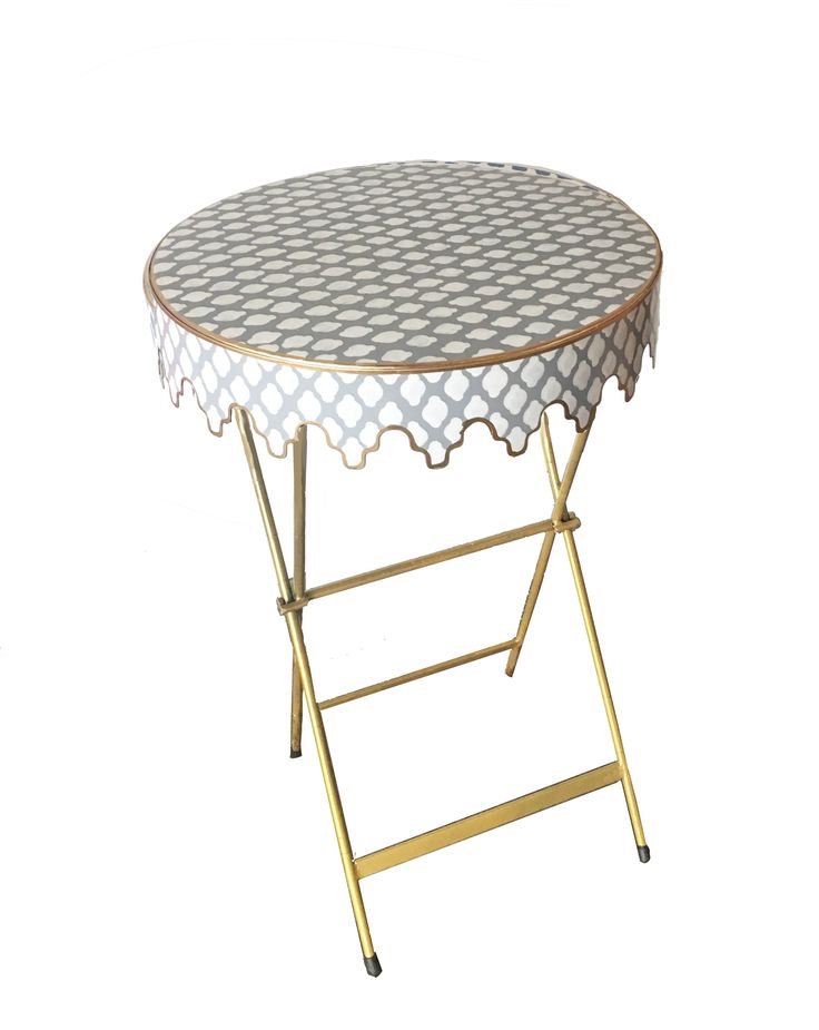 Glenbrook Table Parsi Grey by Dana Gibson