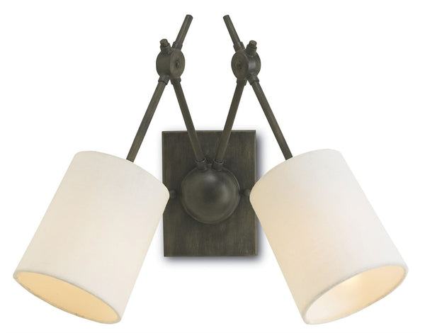 Currey & Company Compass Wall Sconce