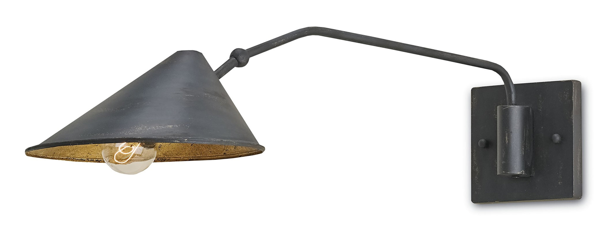 Currey & Company Serpa Single Wall Sconce