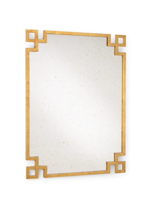 Chelsea House - Parquetry Mirror - Gold
