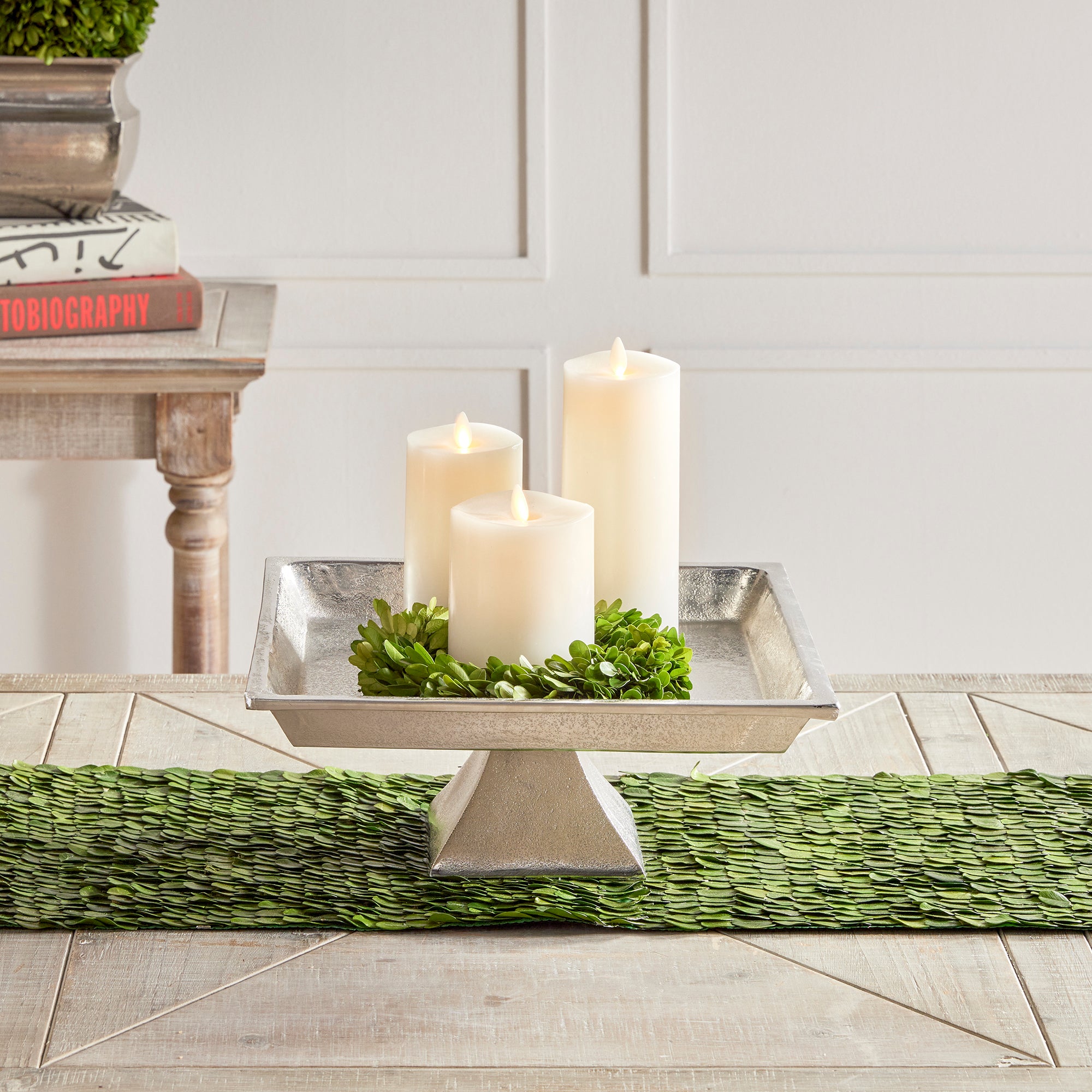 Napa Home And Garden Gatlin Decorative Pedestal Large