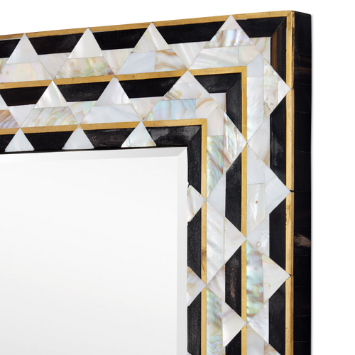 Currey & Company 48" Macy Rectangular Wall Mirror