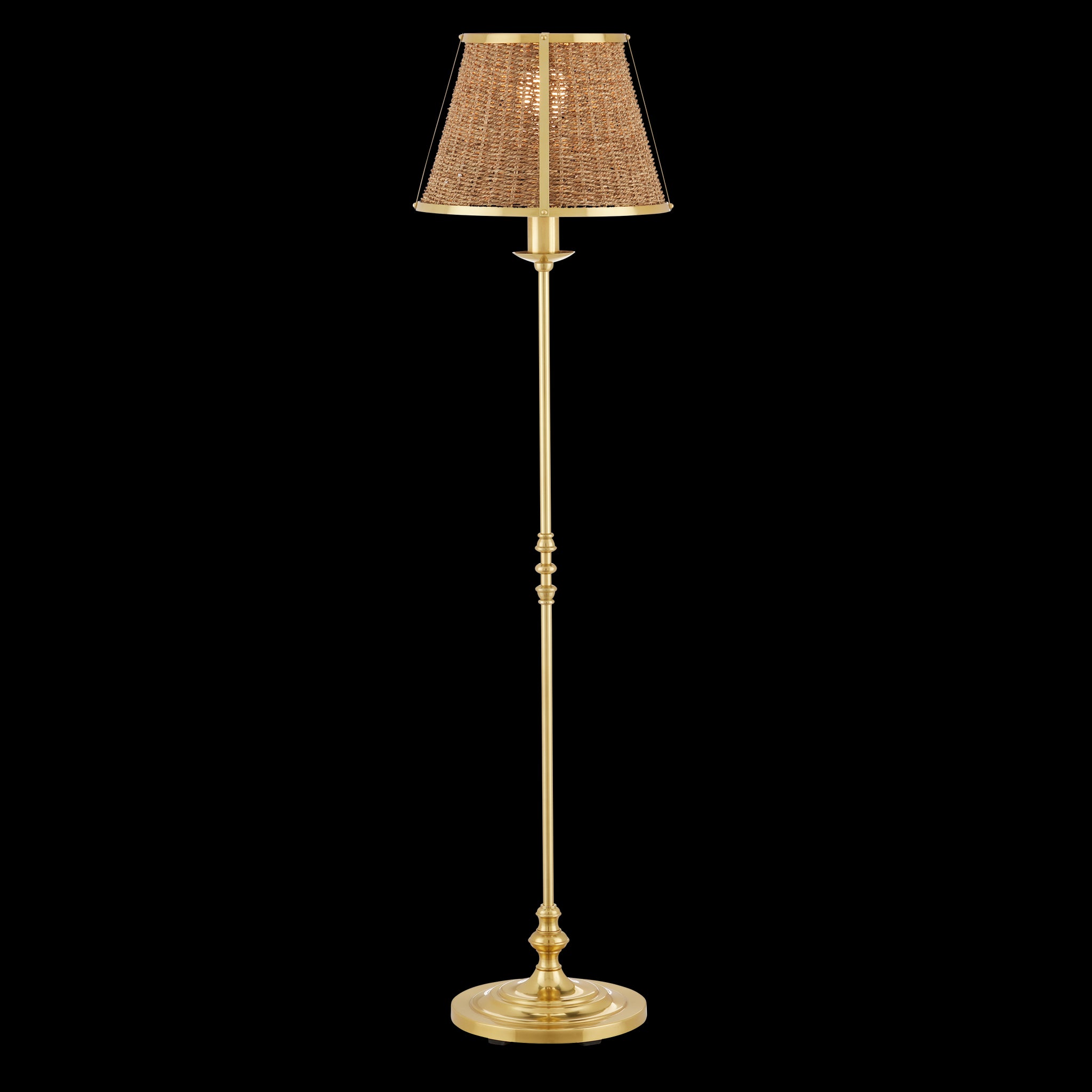 Currey & Company 55" Deauville Floor Lamp
