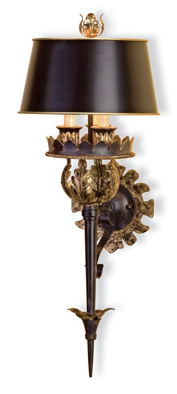 Currey & Company Duke Wall Sconce