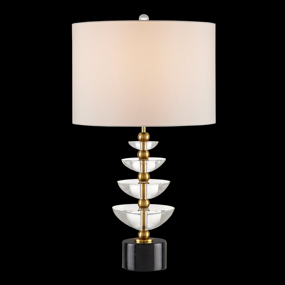 Currey & Company 27.5" Waterfall Table Lamp