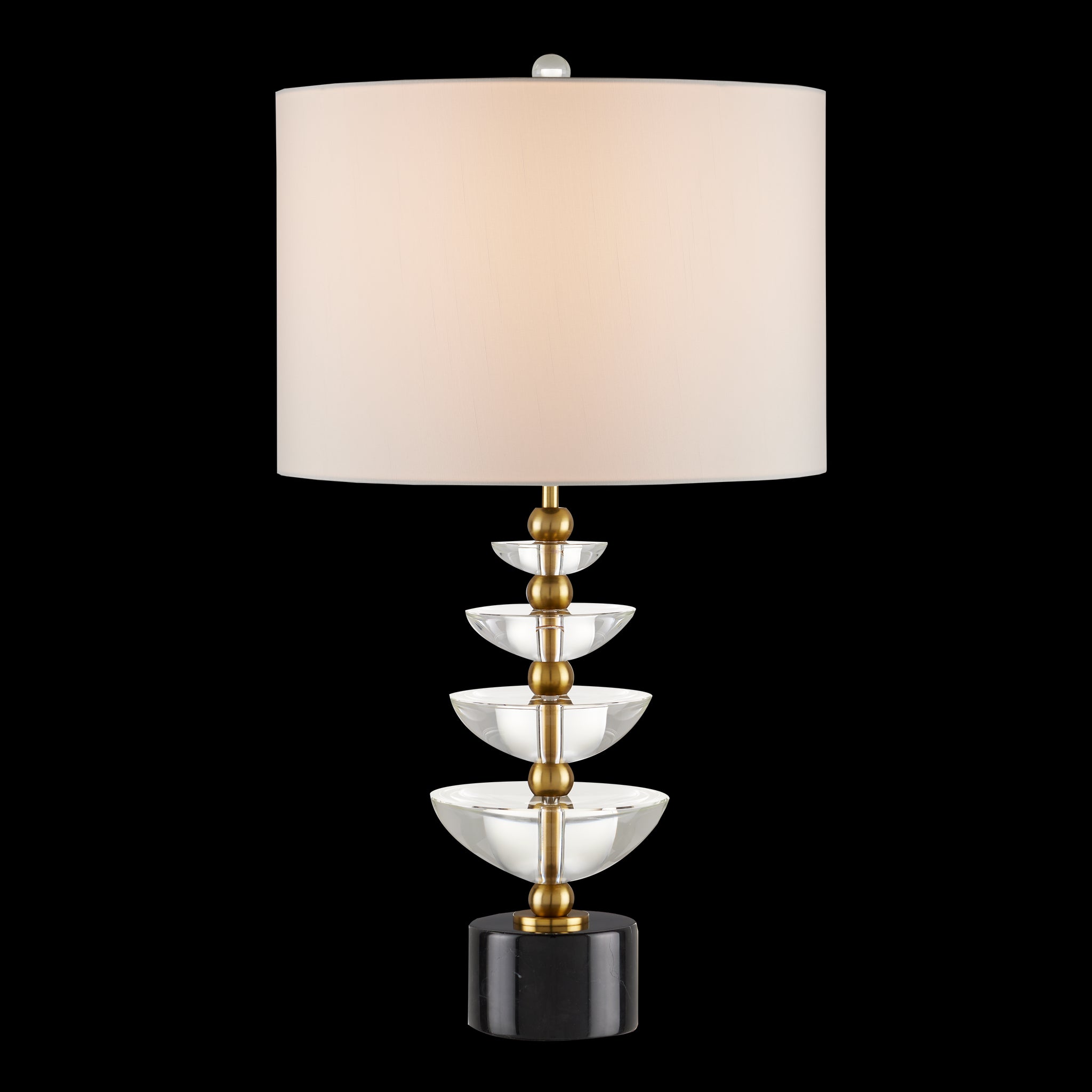 Currey & Company 27.5" Waterfall Table Lamp