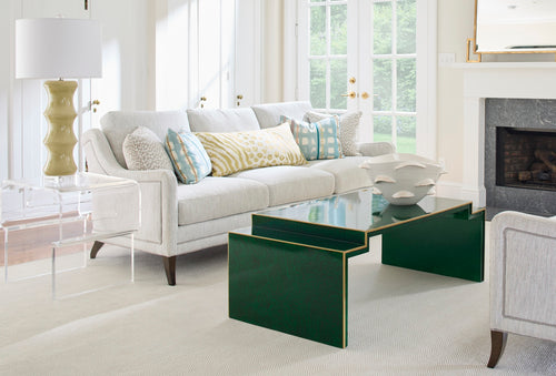 Chelsea House - Chatsworth Table - Green
