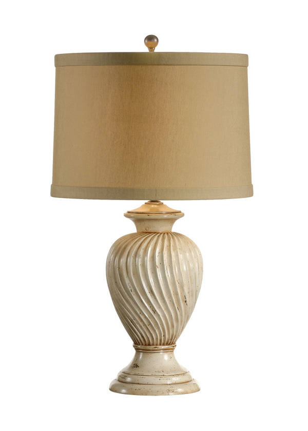 Swirled Urn Lamp by Wildwood