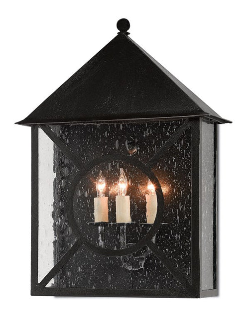 Currey & Company Ripley Large Outdoor Wall Sconce