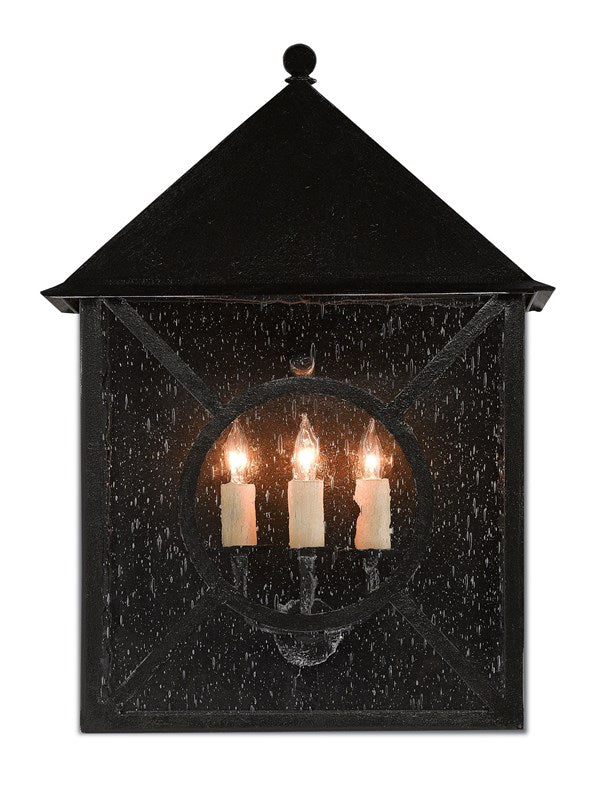 Currey & Company Ripley Large Outdoor Wall Sconce