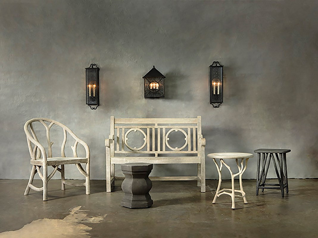 Currey & Company Ripley Large Outdoor Wall Sconce