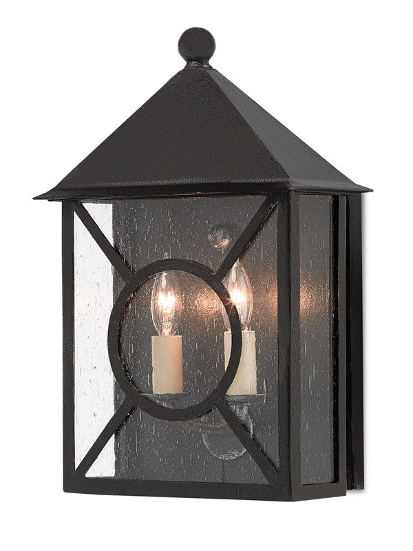 Currey & Company Ripley Medium Outdoor Wall Sconce