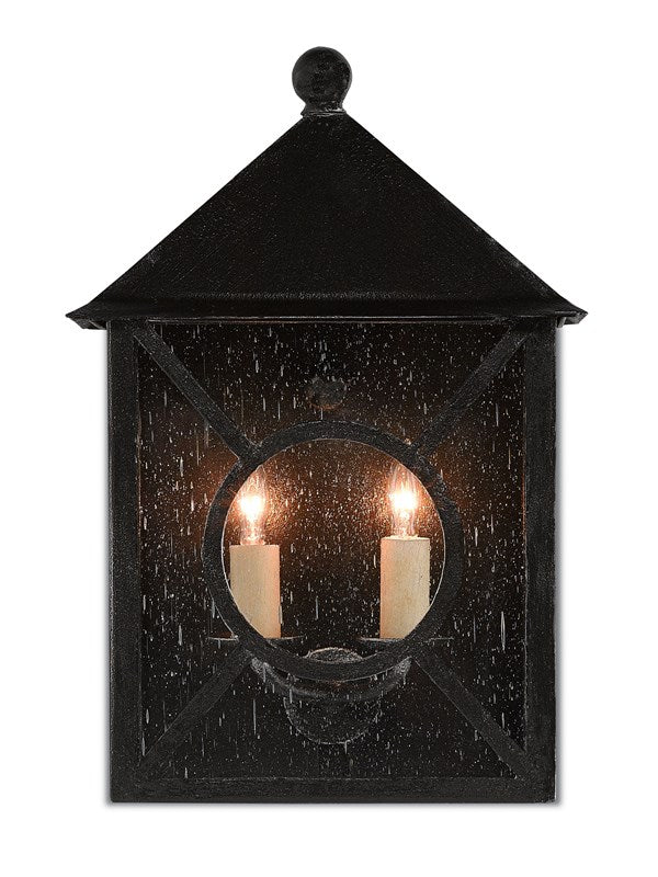 Currey & Company Ripley Medium Outdoor Wall Sconce