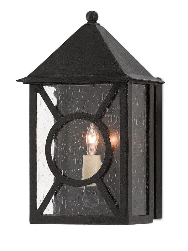 Currey & Company Ripley Small Outdoor Wall Sconce