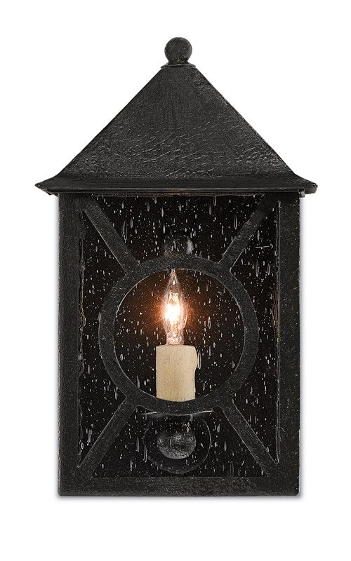 Currey & Company Ripley Small Outdoor Wall Sconce