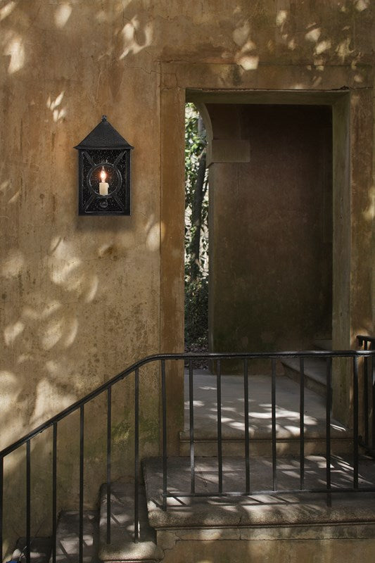 Currey & Company Ripley Small Outdoor Wall Sconce