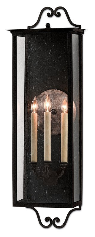 Currey and Company - Giatti Large Outdoor Wall Sconce