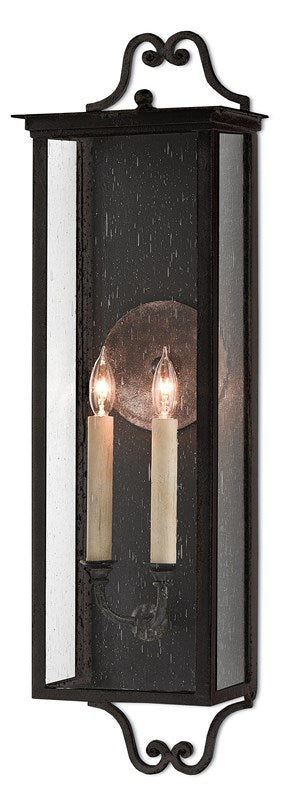 Currey & Company Giatti Medium Outdoor Wall Sconce