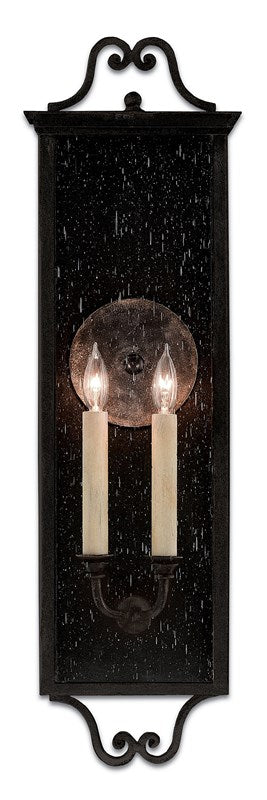 Currey & Company Giatti Medium Outdoor Wall Sconce