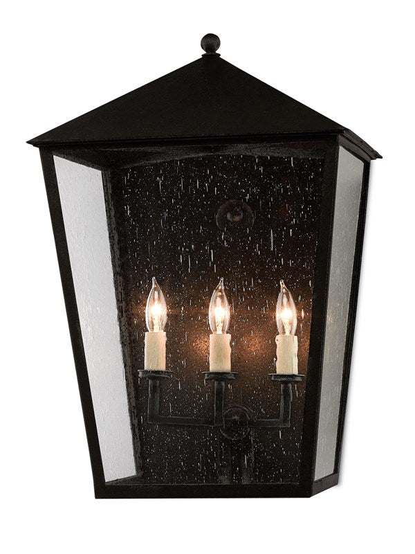 Currey and Company - Bening Large Outdoor Wall Sconce