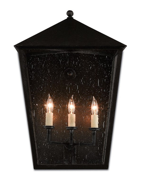 Currey and Company - Bening Large Outdoor Wall Sconce