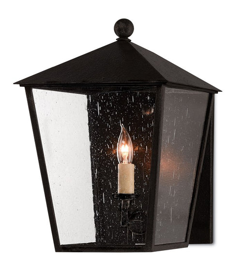 Currey & Company Bening Small Outdoor Wall Sconce