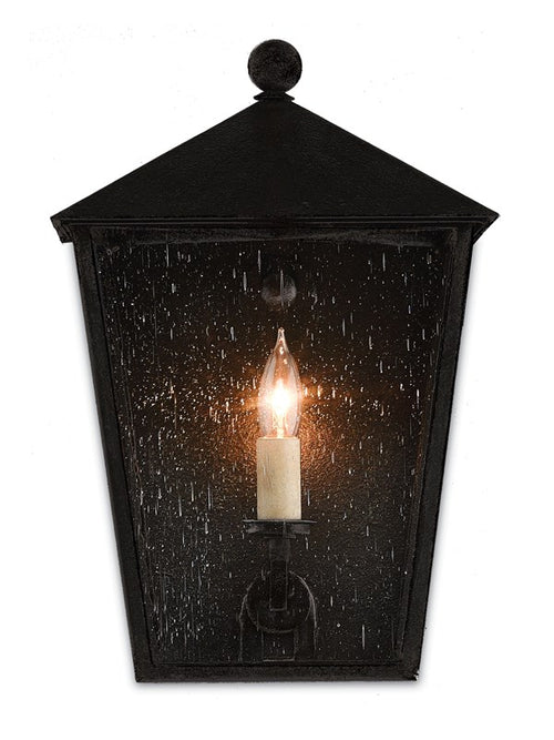 Currey & Company Bening Small Outdoor Wall Sconce