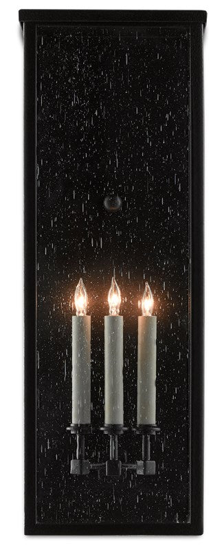 Currey and Company - Tanzy Large Outdoor Wall Sconce