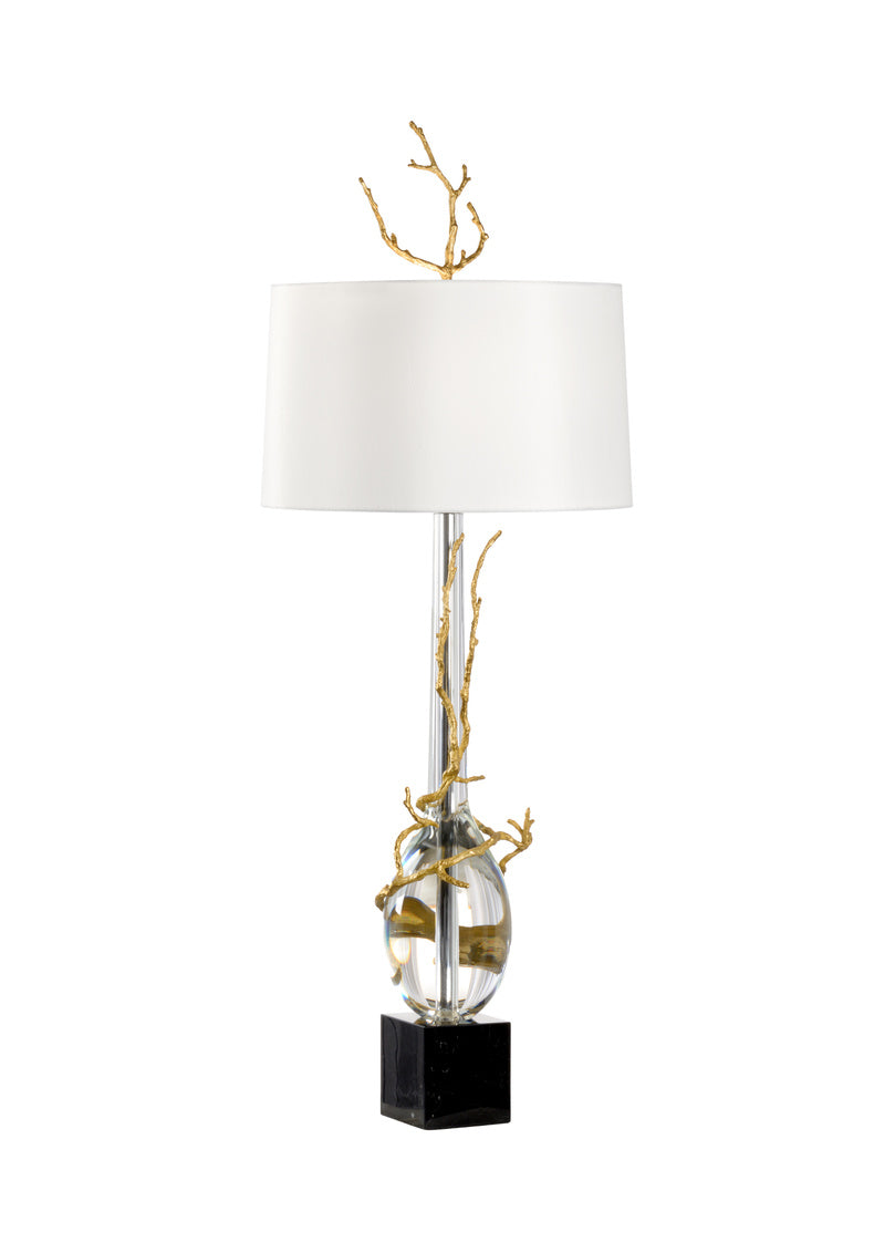 65067 Frederick Cooper Brass Antique Gisele II Lamp