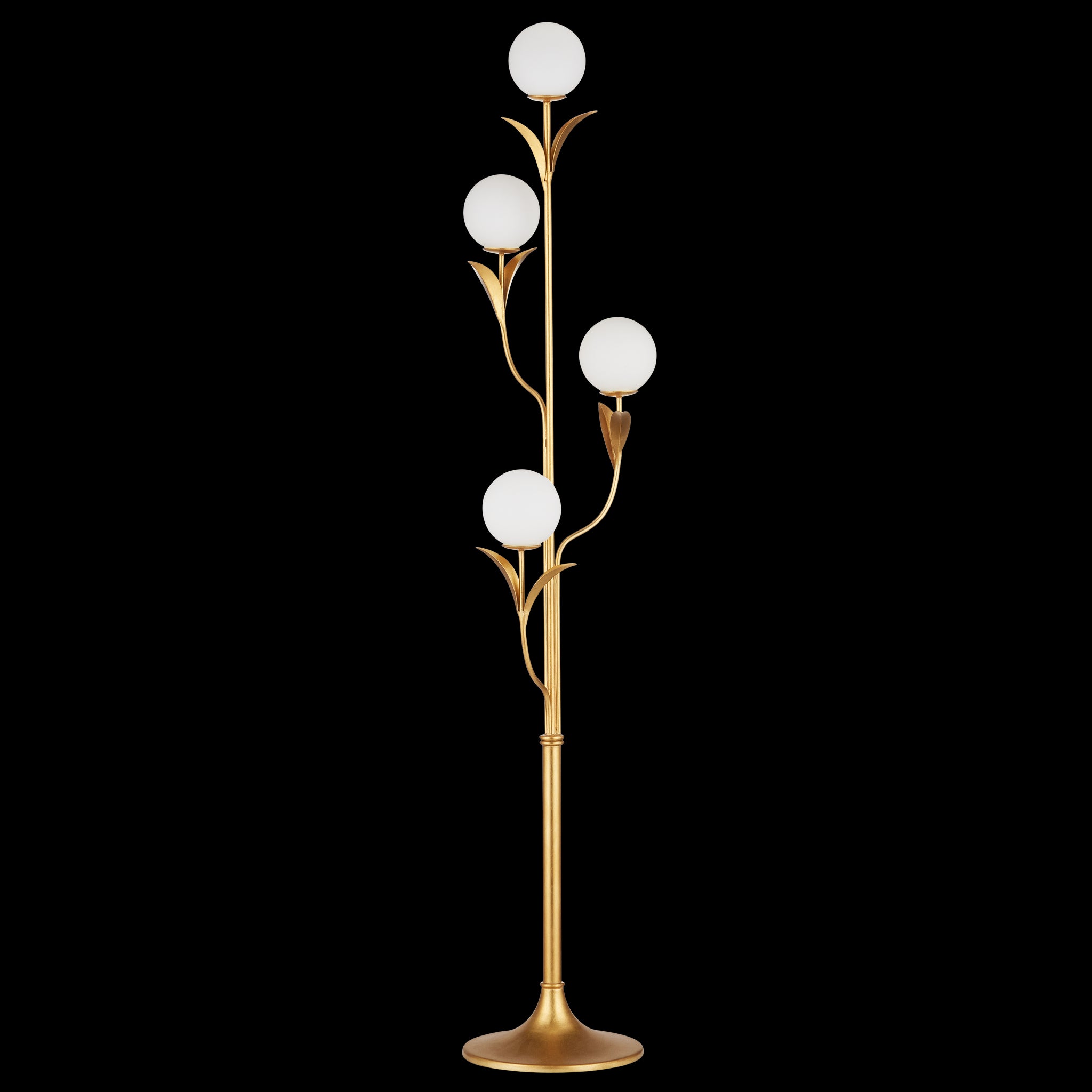 Currey & Company Rossville Floor Lamp