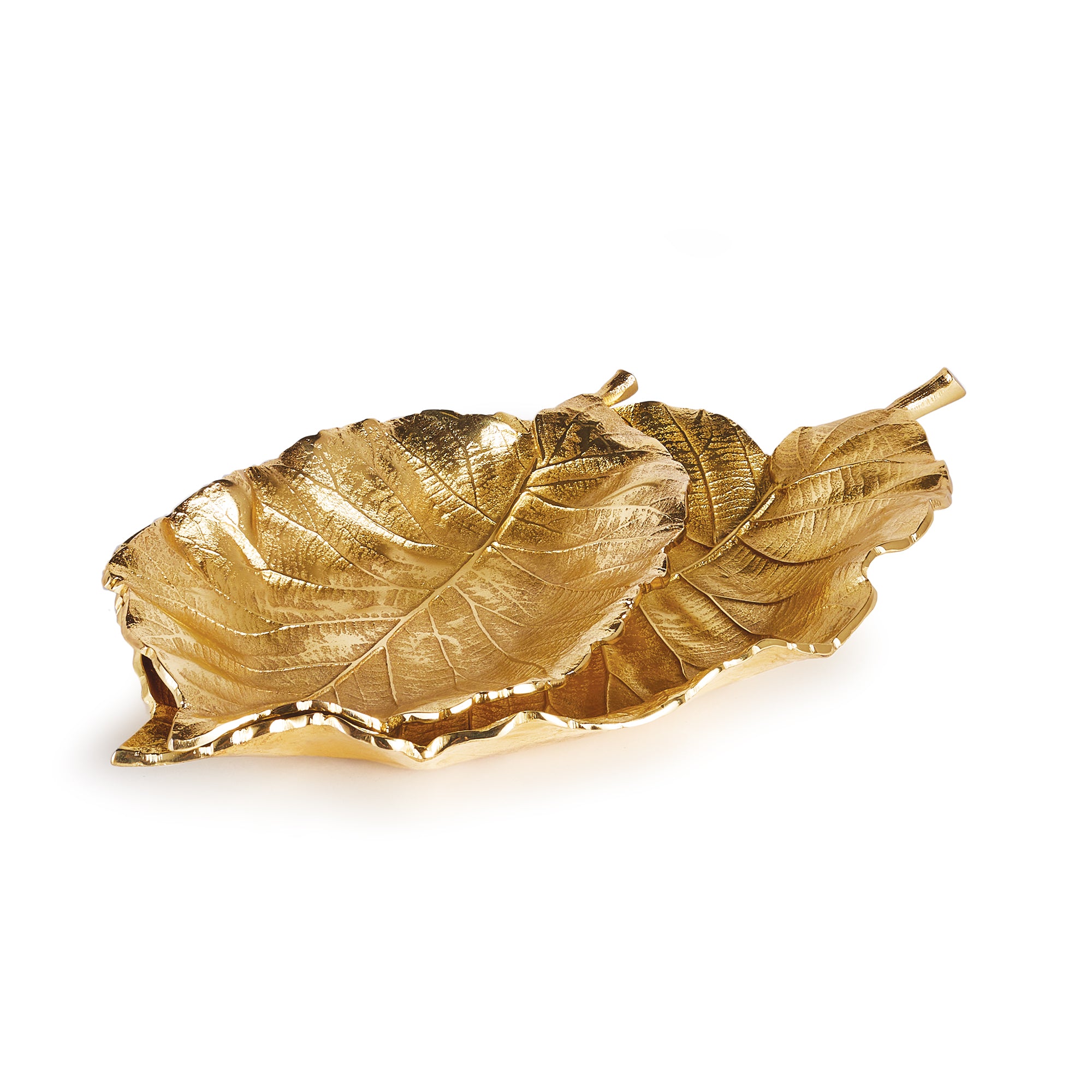 Napa Home And Garden Alegra Leaf Trays, Set Of 2