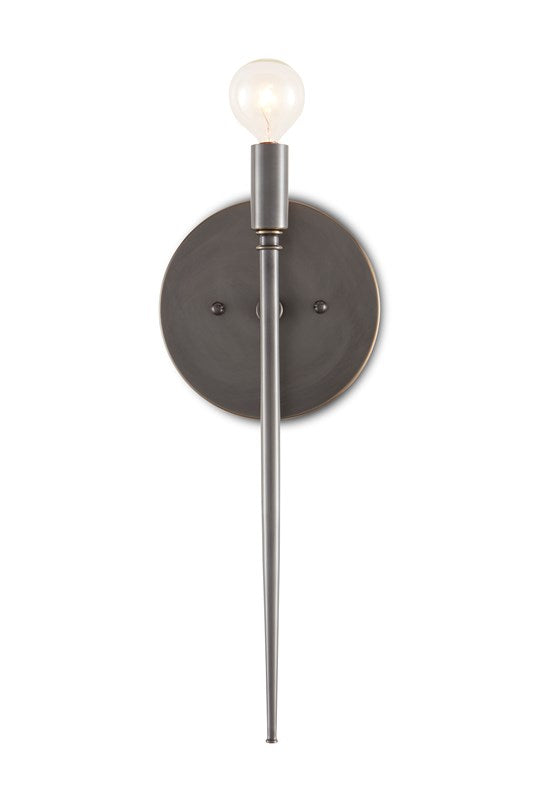Currey And Company Bel Canto Bronze Wall Sconce