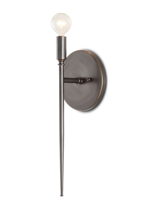 Currey And Company Bel Canto Bronze Wall Sconce