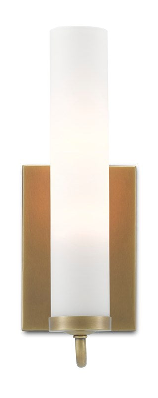 Currey And Company Brindisi Brass Wall Sconce