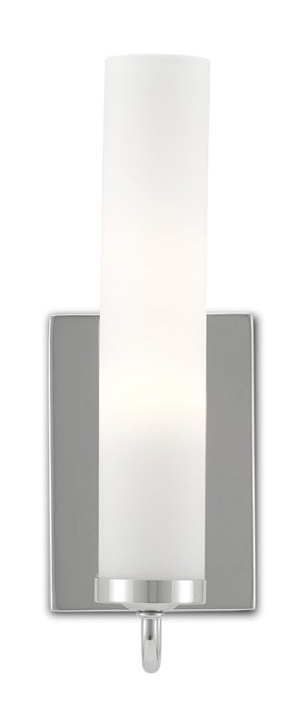 Currey And Company Brindisi Nickel Wall Sconce