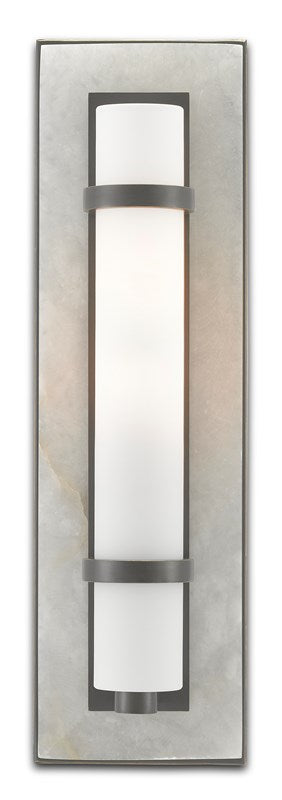 Currey And Company Bruneau Bronze Wall Sconce