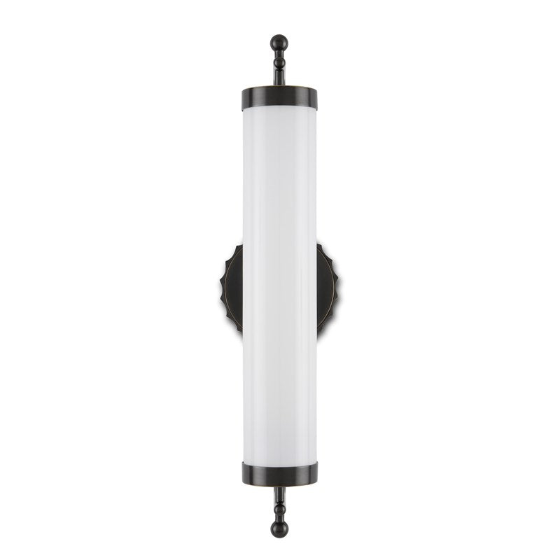 Barry Goralnick For  Currey And Company Latimer Bronze Wall Sconce