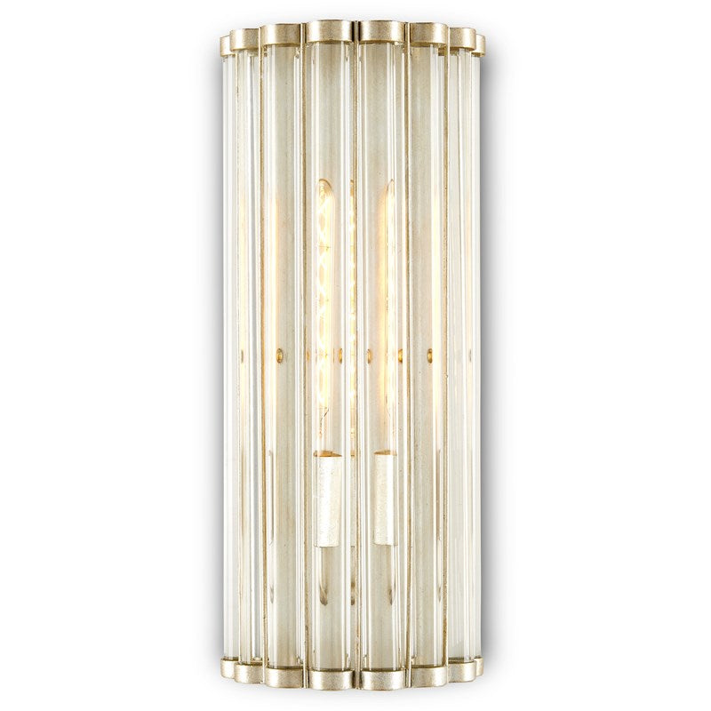 Bunny Williams For  Currey And Company Warwick Tall Wall Sconce