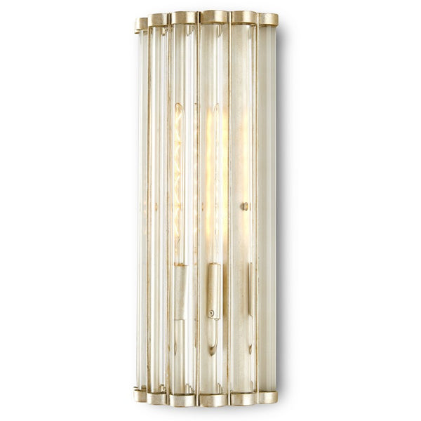 Bunny Williams For  Currey And Company Warwick Tall Wall Sconce