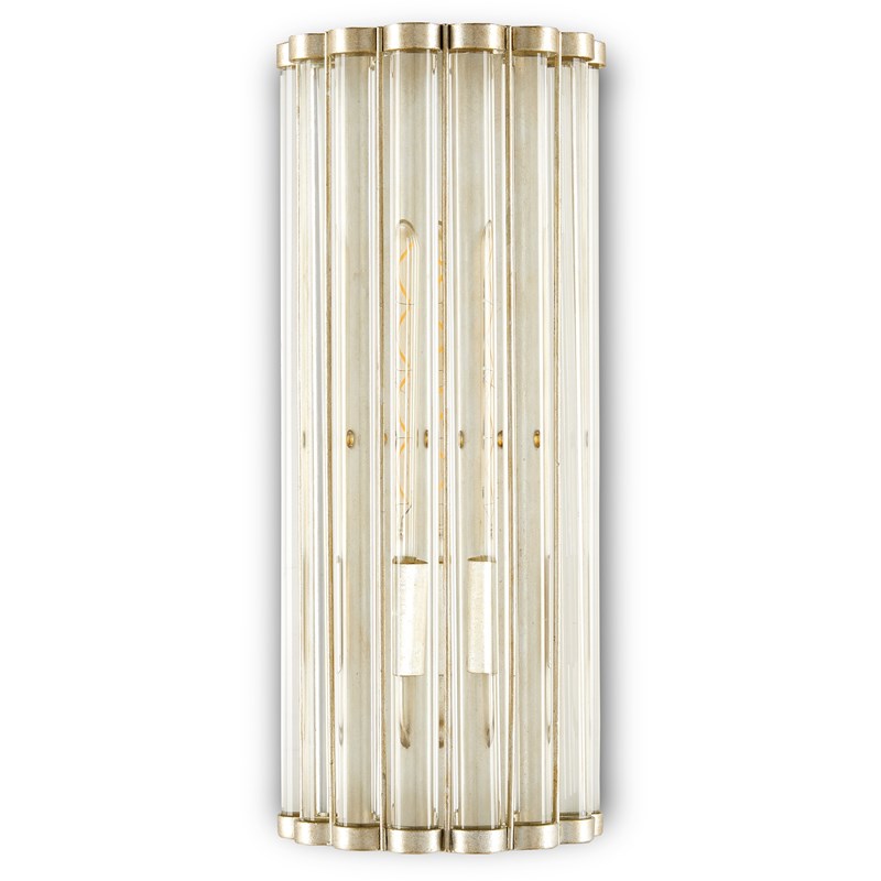 Bunny Williams For  Currey And Company Warwick Tall Wall Sconce